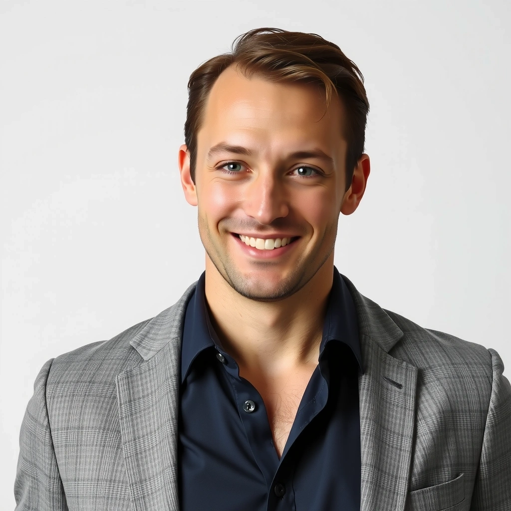 James Thompson customer testimonial portrait