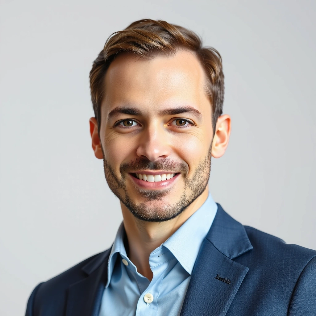 Robert Wilson customer testimonial portrait